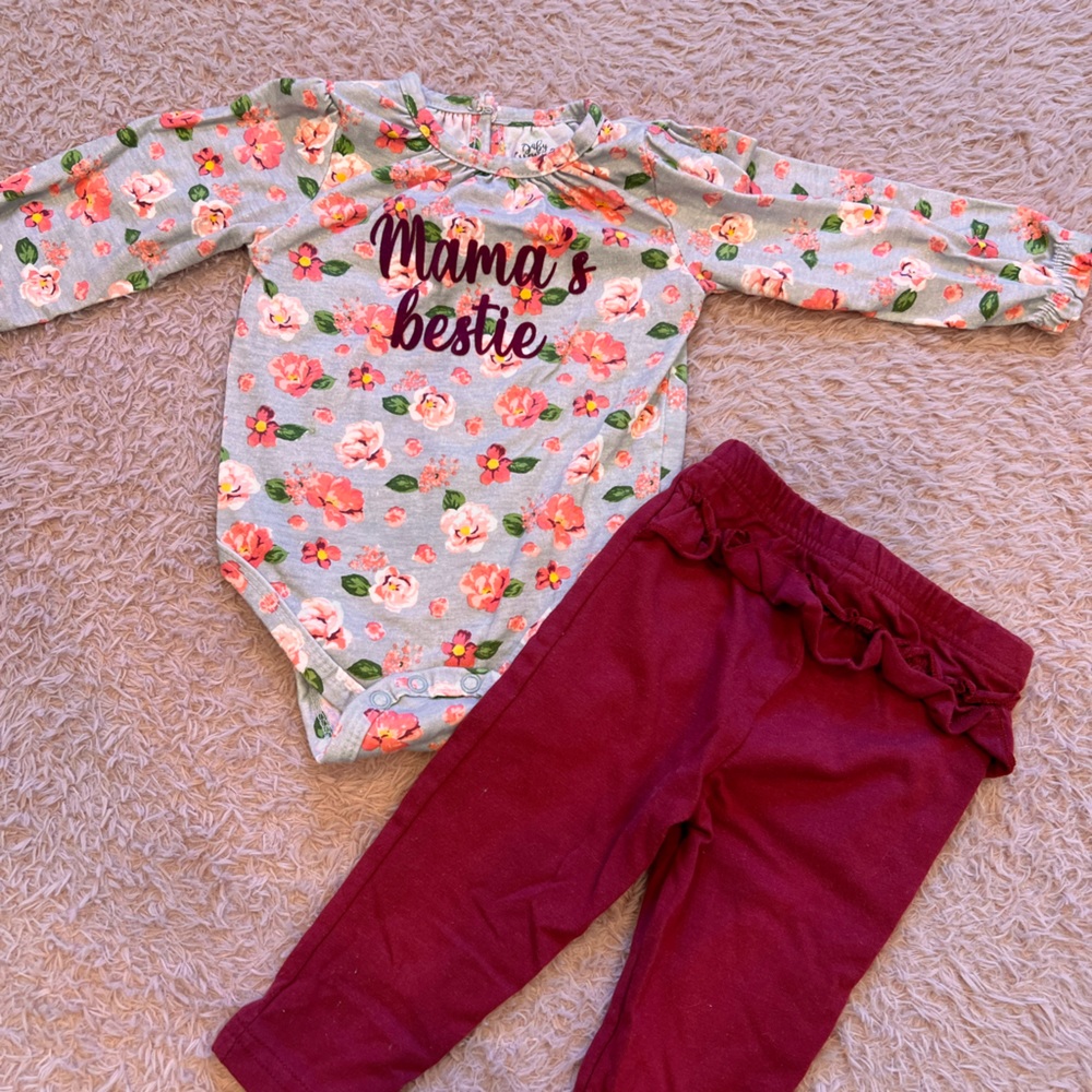 Adorable girls outfit
